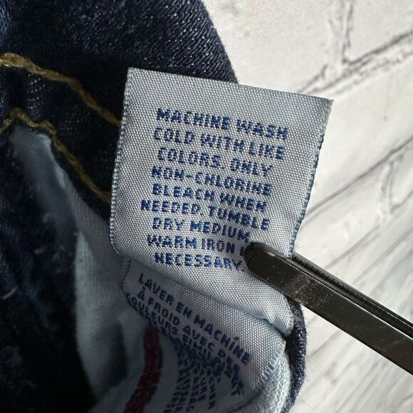 Hudson Women’s Denim Jeans Low Rise Flap Back Pockets Bootcut Color-Elm 26 - Picture 11 of 12